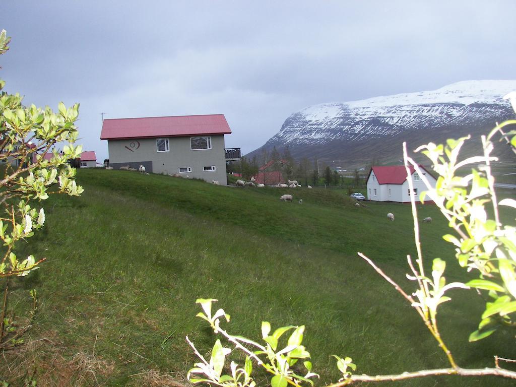 Villa Skorrahestar à Neskaupstaður Chambre photo